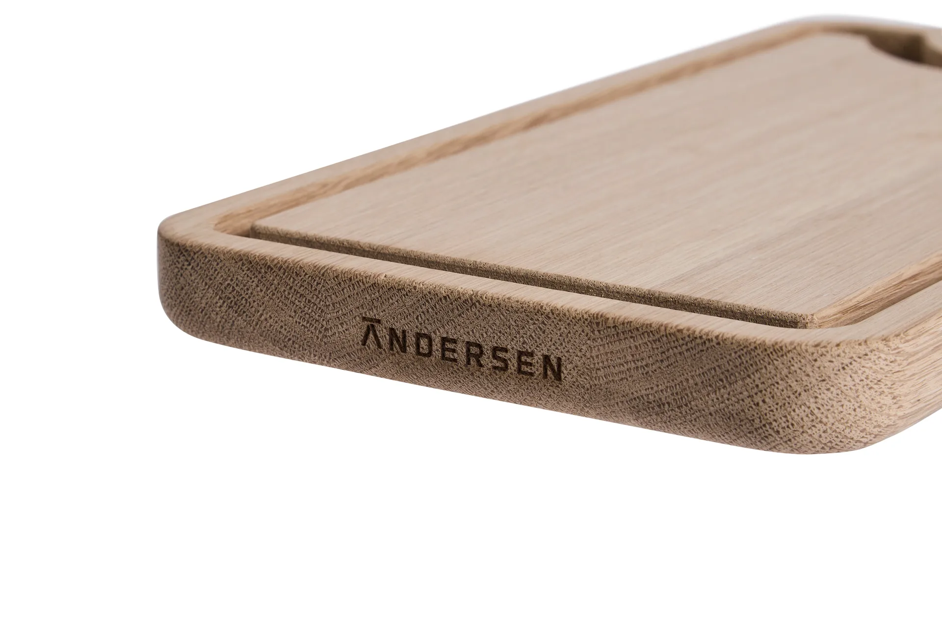 Planche à découper Circle 22x44,5 cm, Oak Andersen Furniture