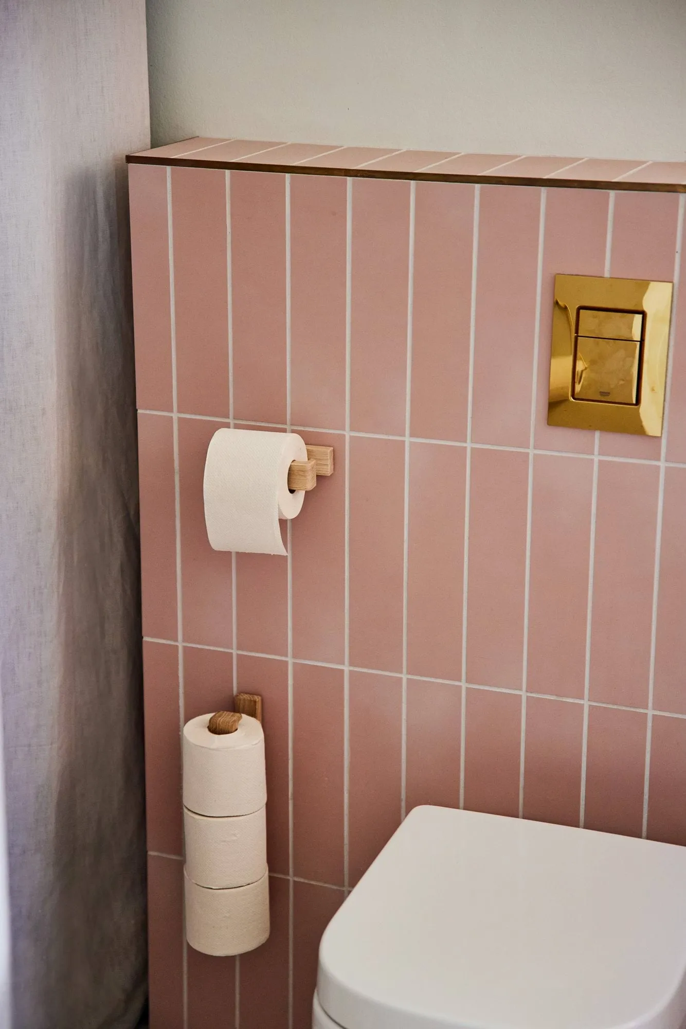 Porte-essuie-tout Andersen 2, Chêne Andersen Furniture