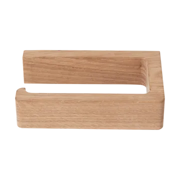 Porte-papier toilette Andersen - Lacquered oak - Andersen Furniture