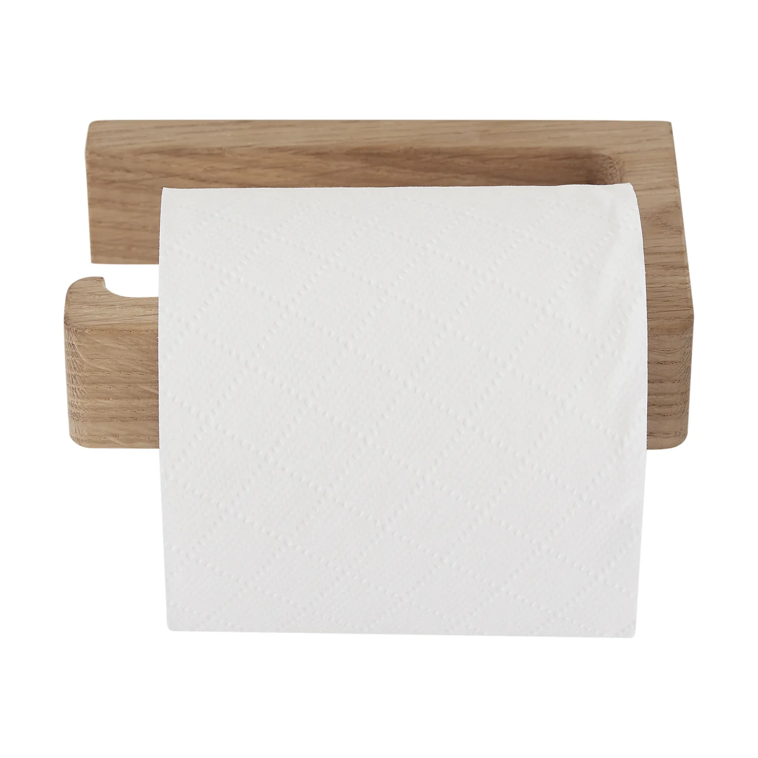 Porte-papier toilette Andersen, Lacquered oak Andersen Furniture