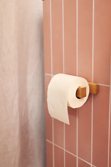 Porte-papier toilette Andersen - Lacquered oak - Andersen Furniture