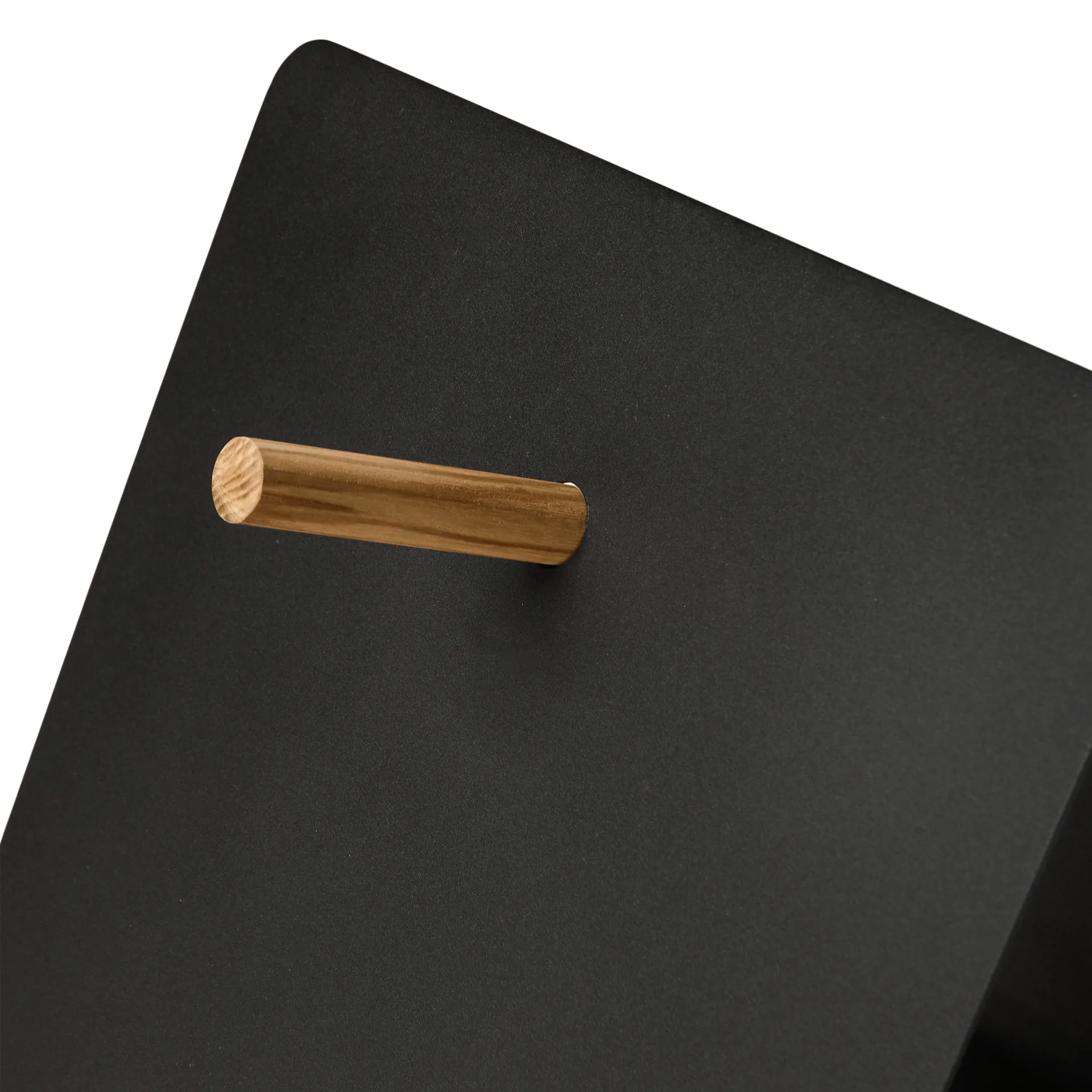 Porte-revues Edge, Black (noir) Andersen Furniture