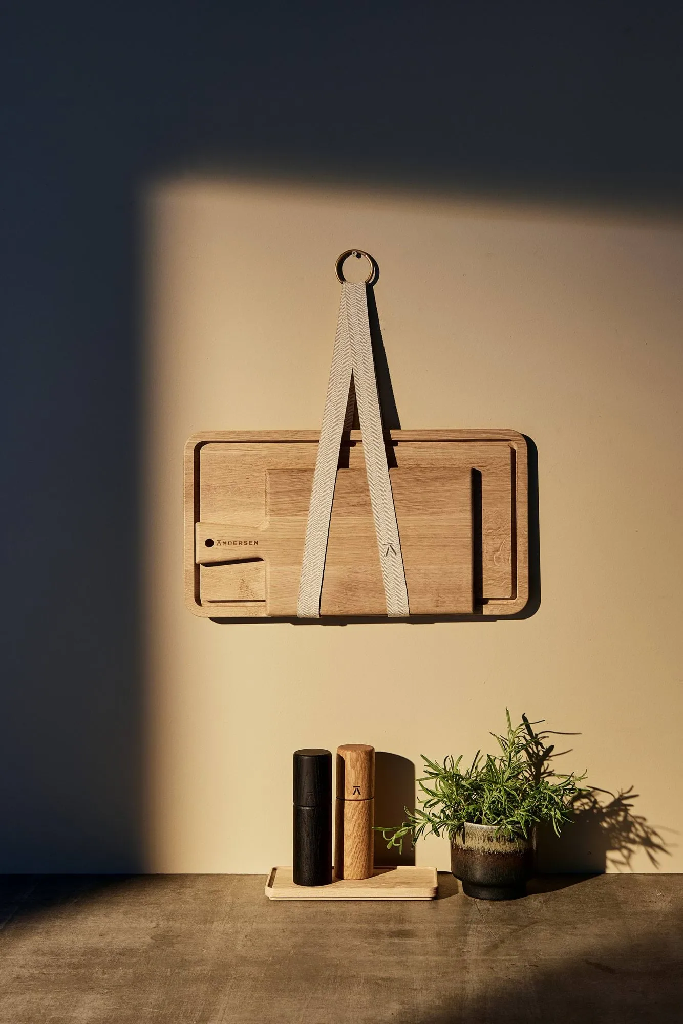 Support à plateaux Andersen, Coton-laiton Andersen Furniture