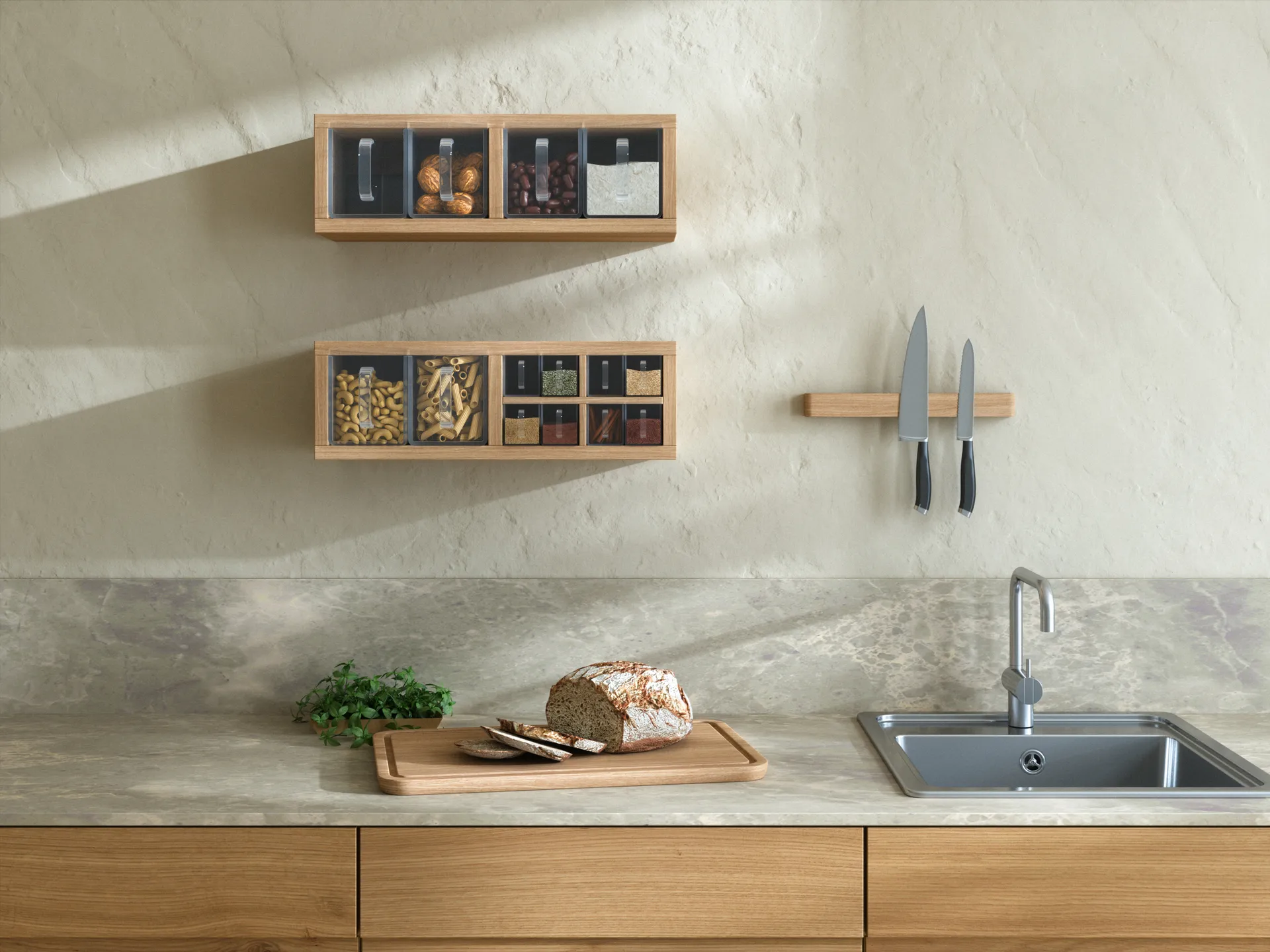 Suspension magnétique Andersen 32 cm, Oak Andersen Furniture