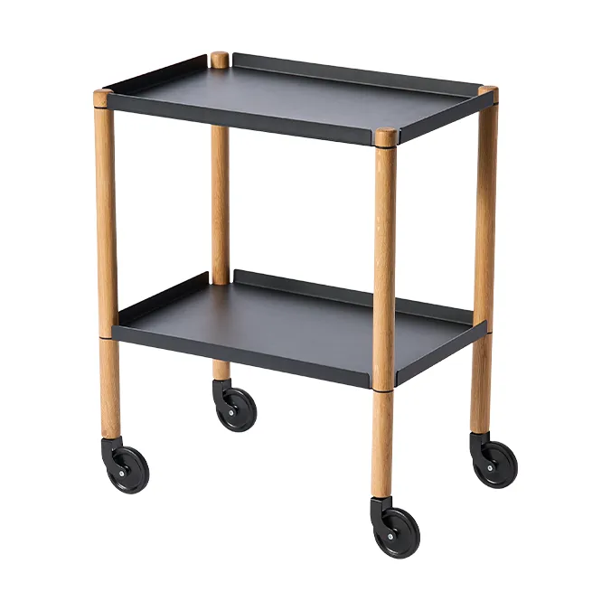 Table Connect, Chêne huilé, métal noir Andersen Furniture