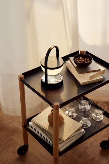 Table Connect - Chêne huilé, métal noir - Andersen Furniture