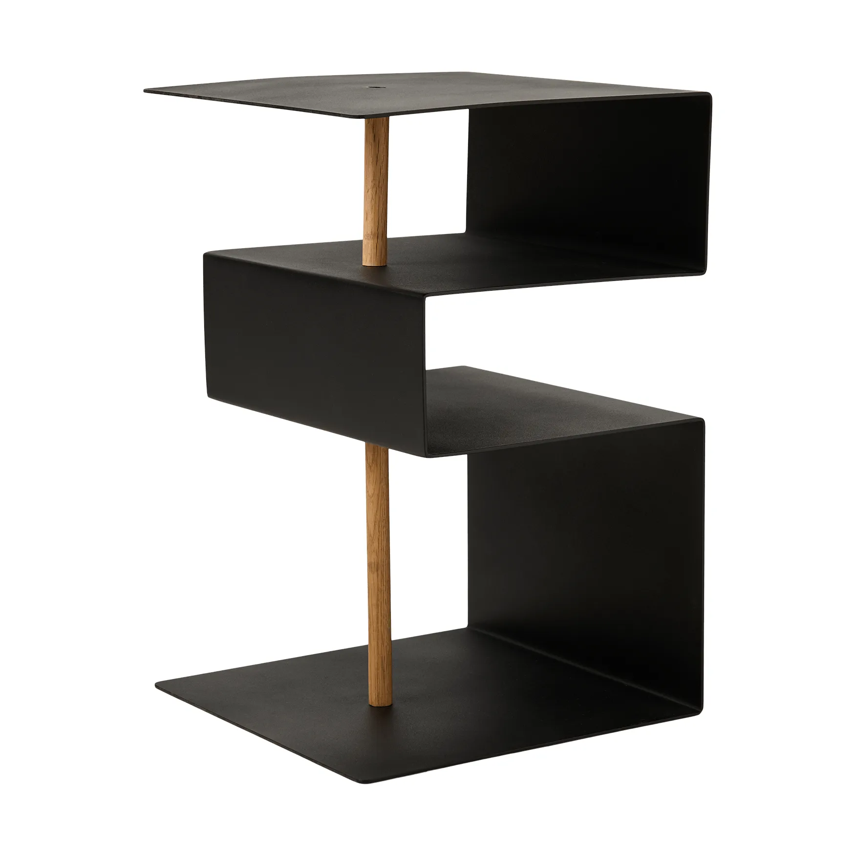 Table d’appoint Edge, Black (noir) Andersen Furniture