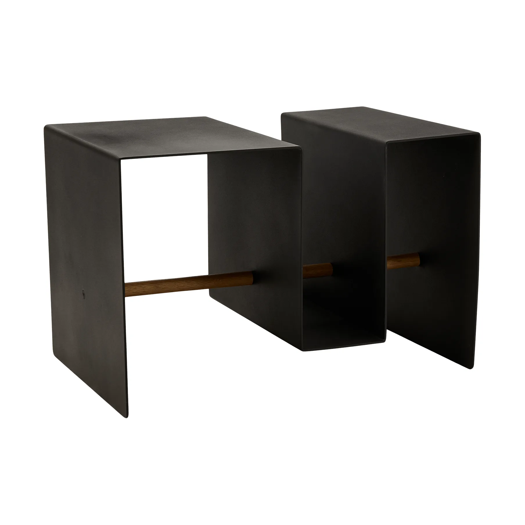 Table d’appoint Edge, Black (noir) Andersen Furniture