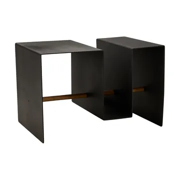 Table d’appoint Edge - Black (noir) - Andersen Furniture
