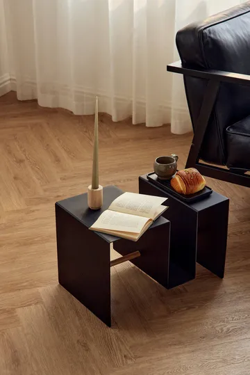 Table d’appoint Edge - Black (noir) - Andersen Furniture