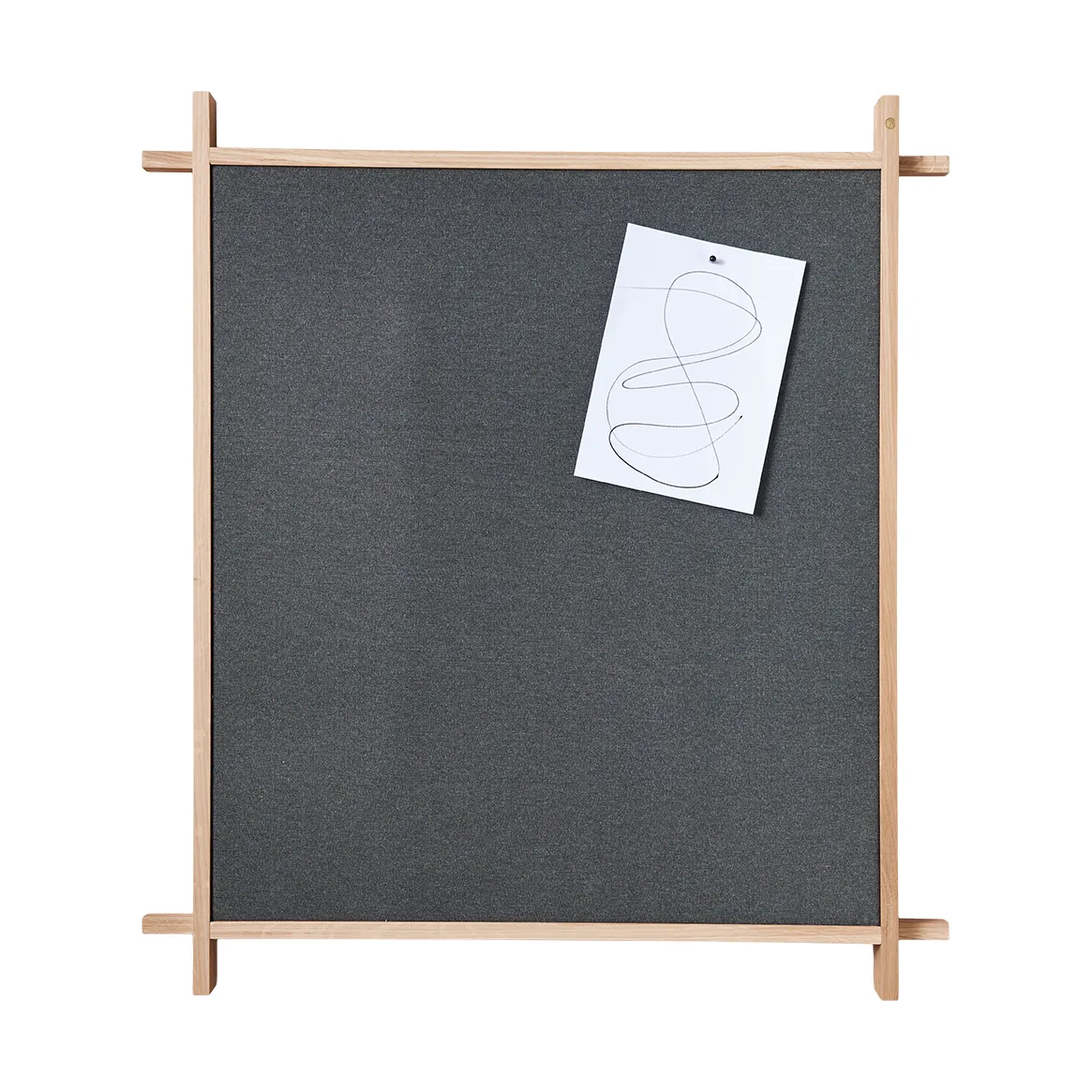 Tableau-mémo Collect Large 94x104 cm, Oak Andersen Furniture