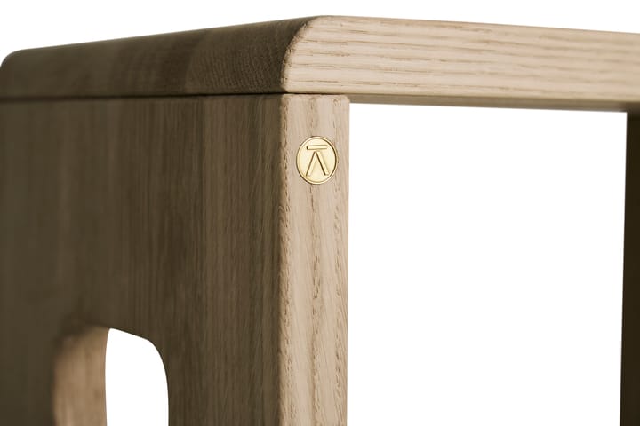 Tabouret Reach 35x25x25 cm - Oak - Andersen Furniture