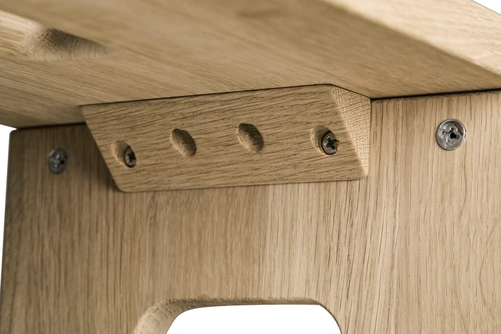 Tabouret Reach 35x25x25 cm - Oak - Andersen Furniture