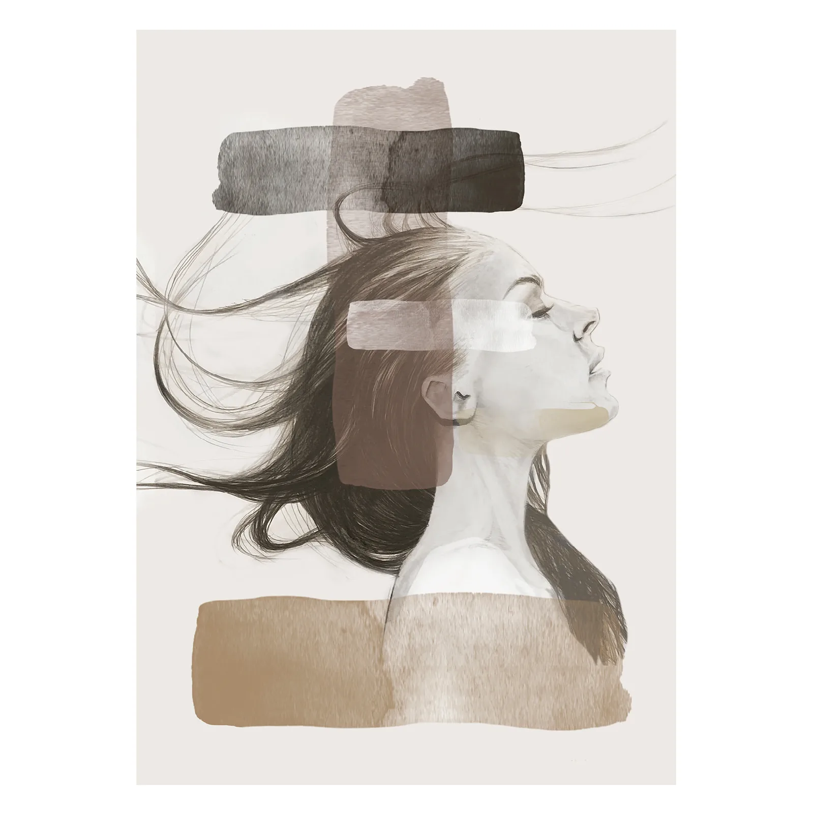 Poster Air Autumn, 50x70 cm Anna Bülow