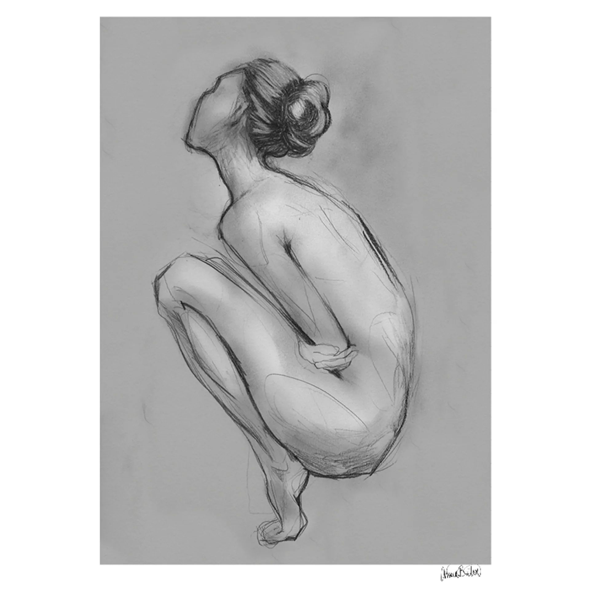 Poster Darkroom 2, 50x70 cm Anna Bülow