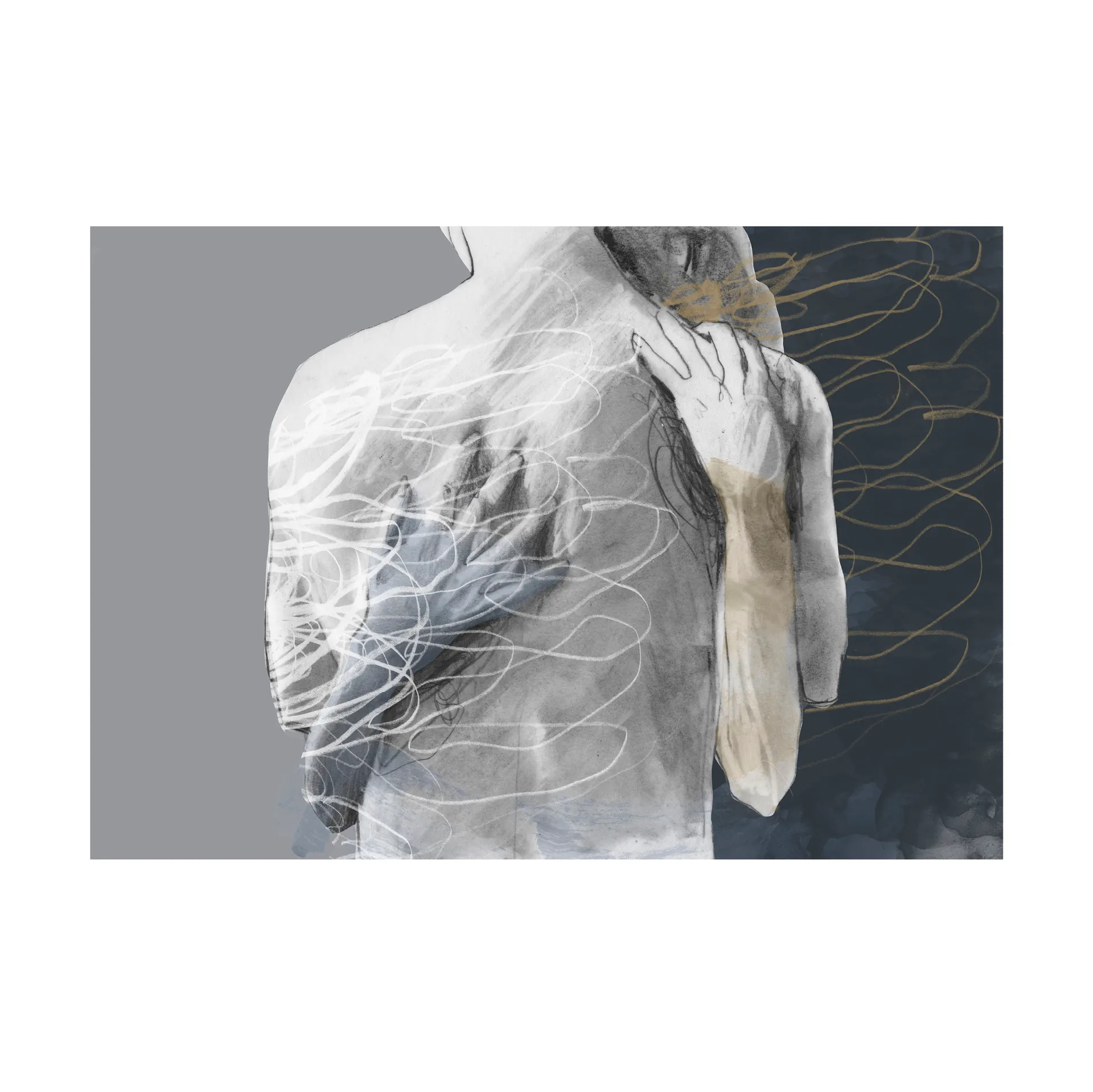 Poster Eye of the storm, 50 x 70cm Anna Bülow