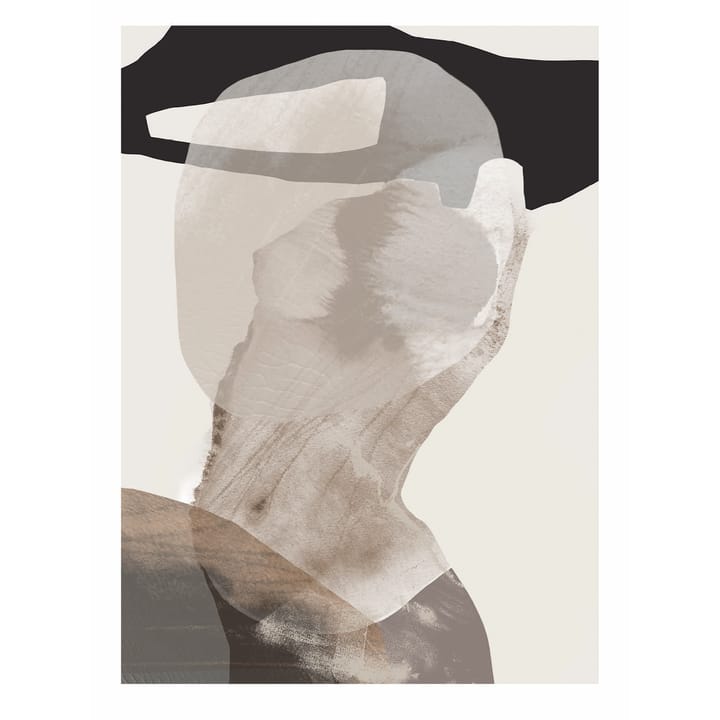 Poster Monument 01 - 70x100 cm - Anna Bülow