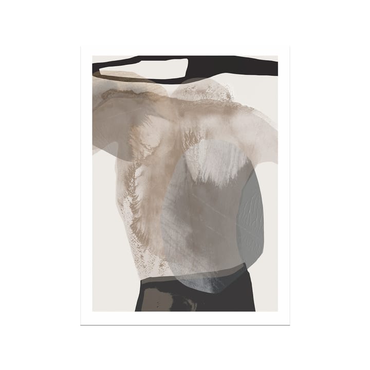 Poster Monument 02 - multi, 70x100 - Anna Bülow