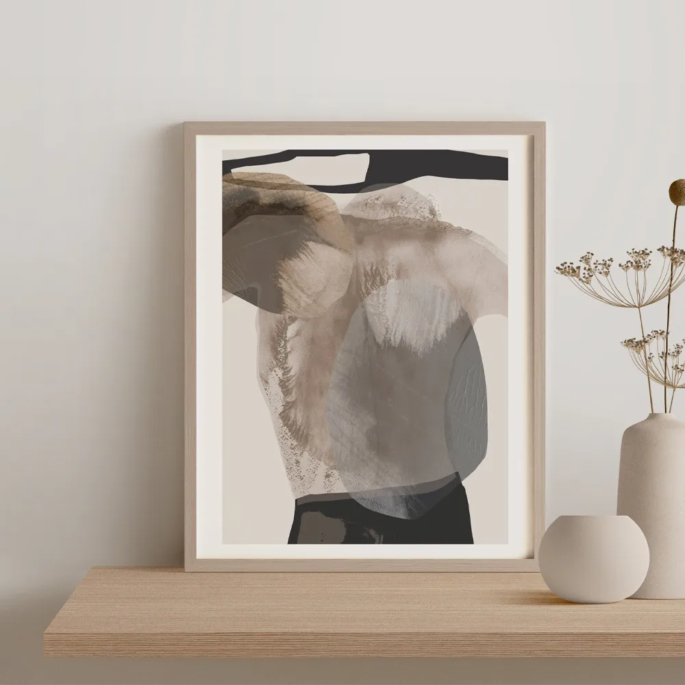 Poster Monument 02, multi, 70x100 Anna Bülow