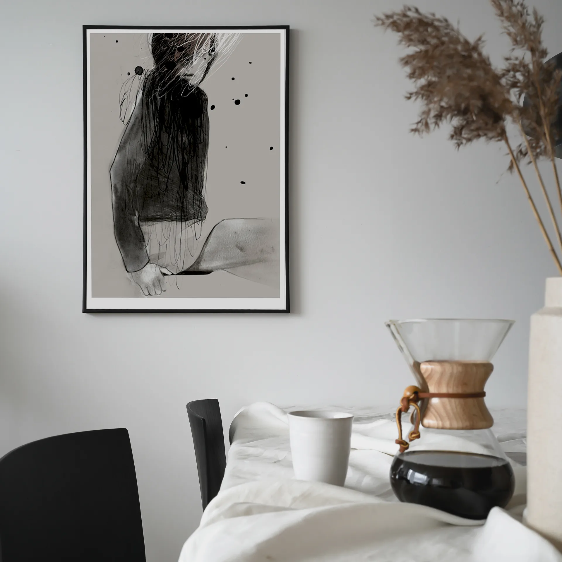 Poster Mood, 50x70 cm Anna Bülow