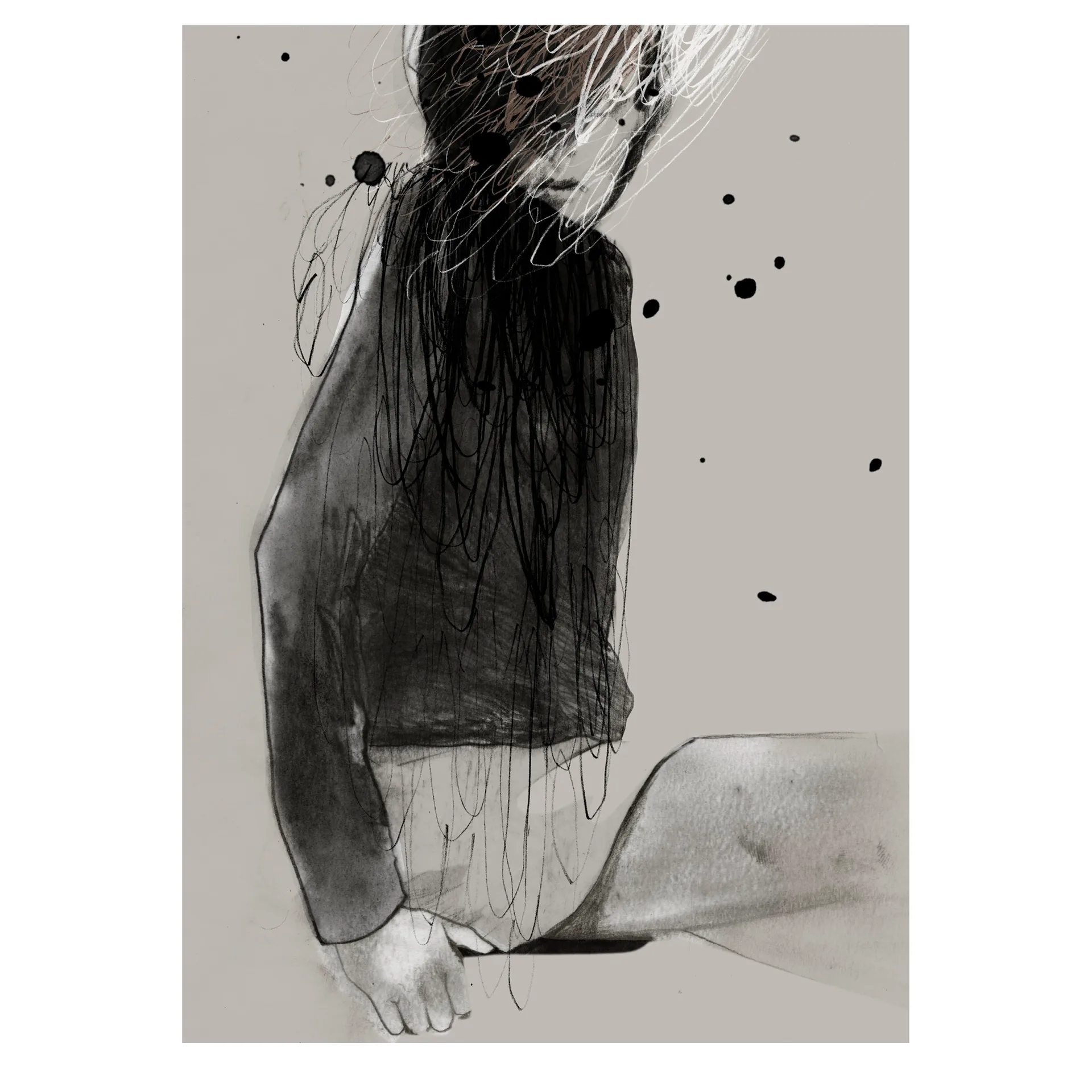 Poster Mood, 50x70 cm Anna Bülow