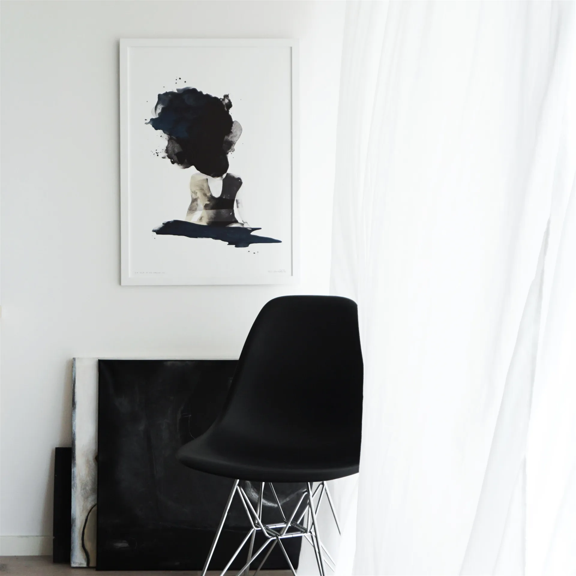 Poster On her mind, 50x70 cm Anna Bülow