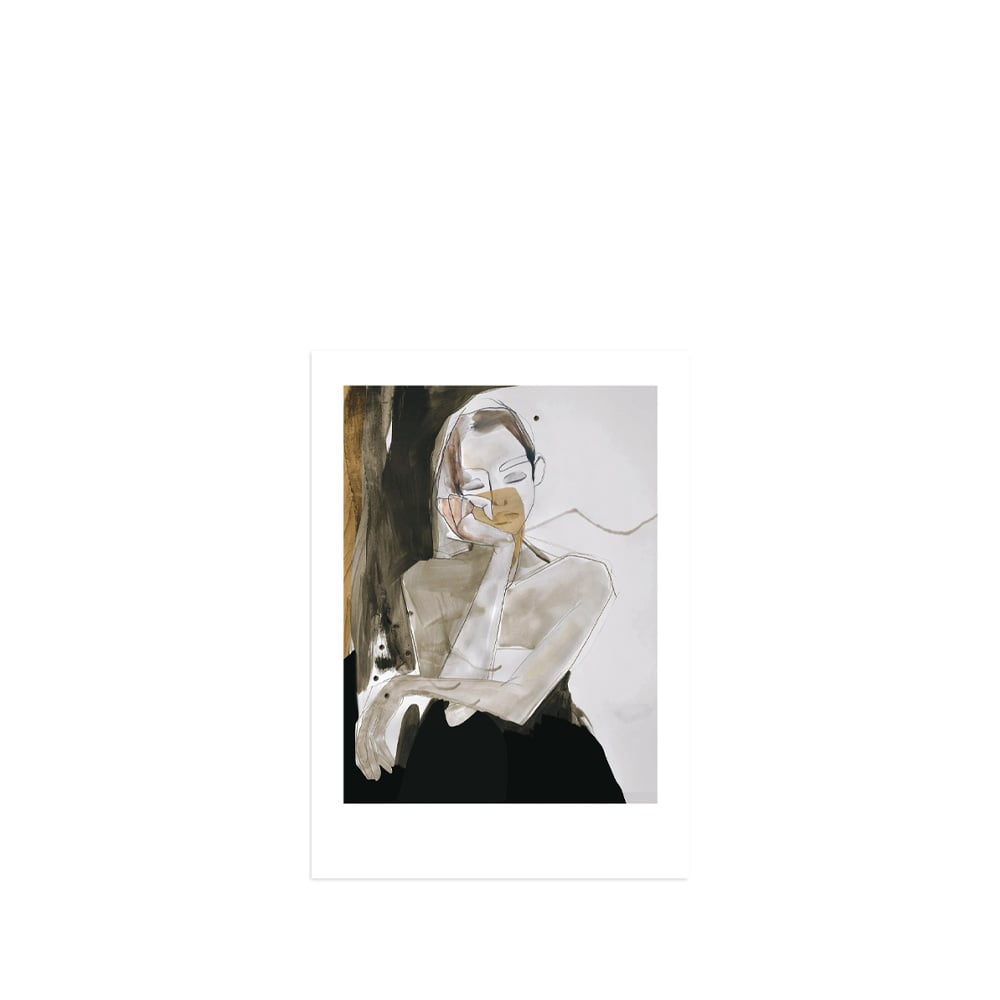 Anna Bülow Poster This too shall pass multi, 30x40 cm