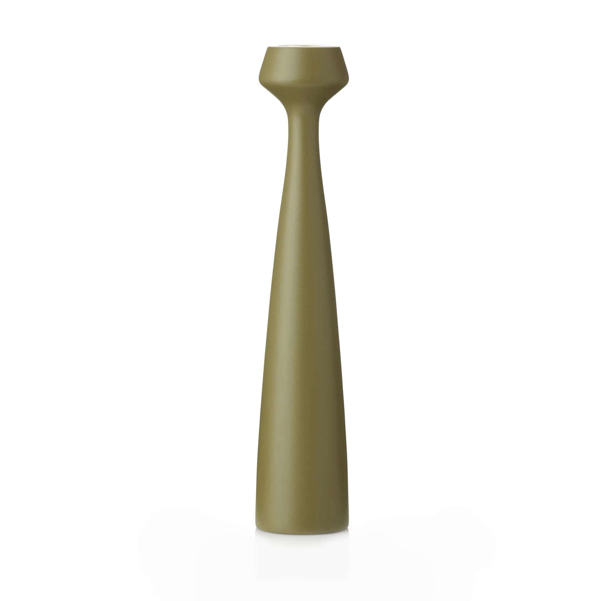 Bougeoir Blossom Lily 24,5 cm, Olive green Applicata