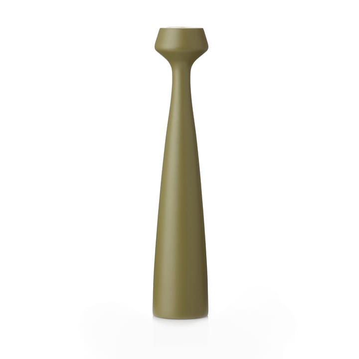 Bougeoir Blossom Lily 24,5cm - Olive green - Applicata