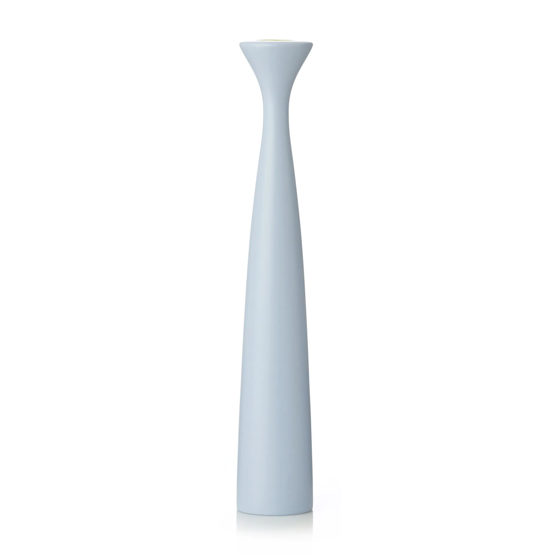Bougeoir Blossom Rose 29 cm, Bleu ciel Applicata