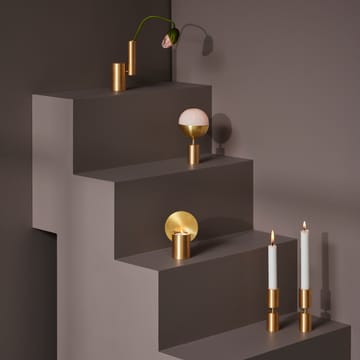 Bougeoir/Vase Balance - Laiton - Applicata
