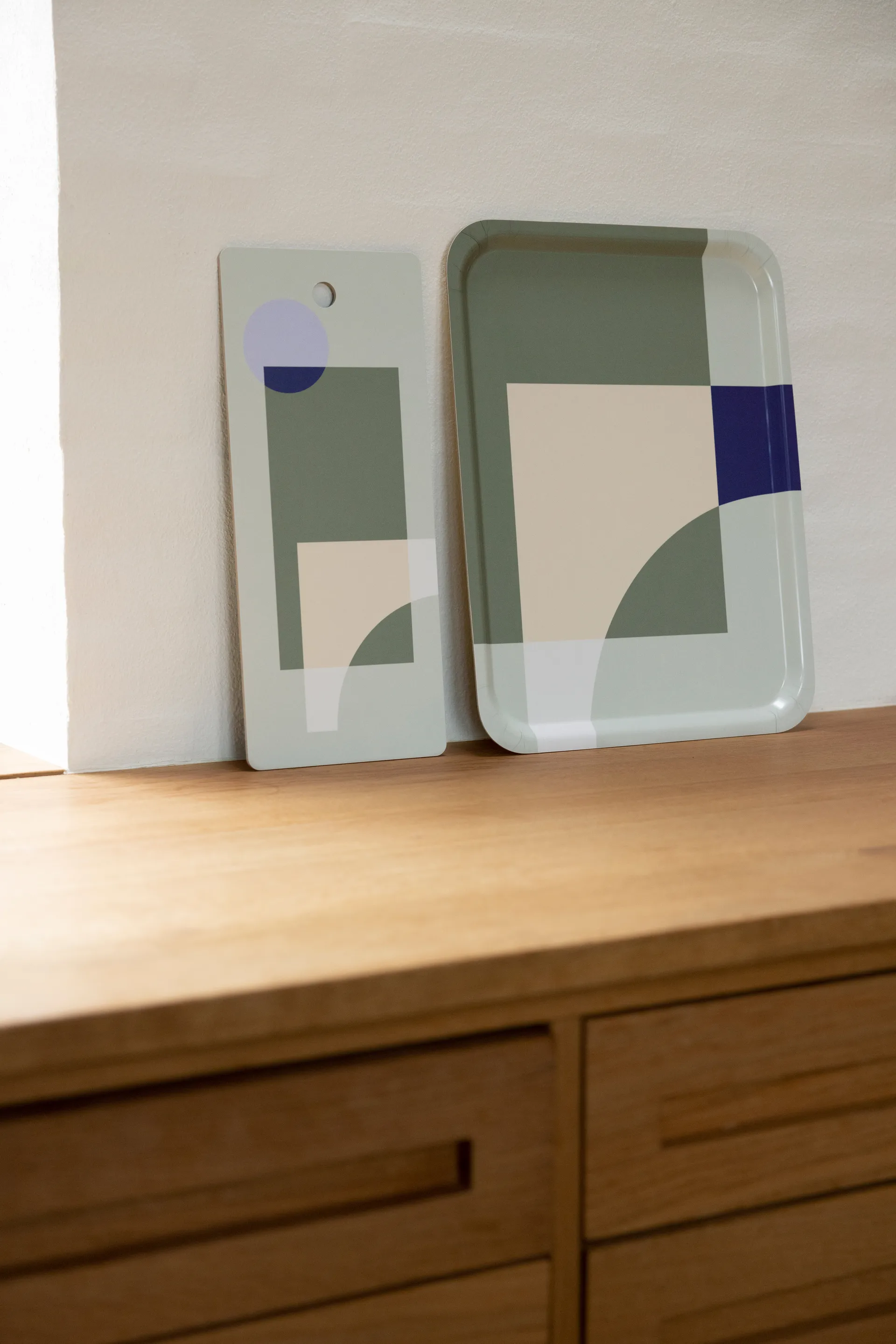 Planche à découper A Tribute to Colour, Bio - 40x17 cm Applicata