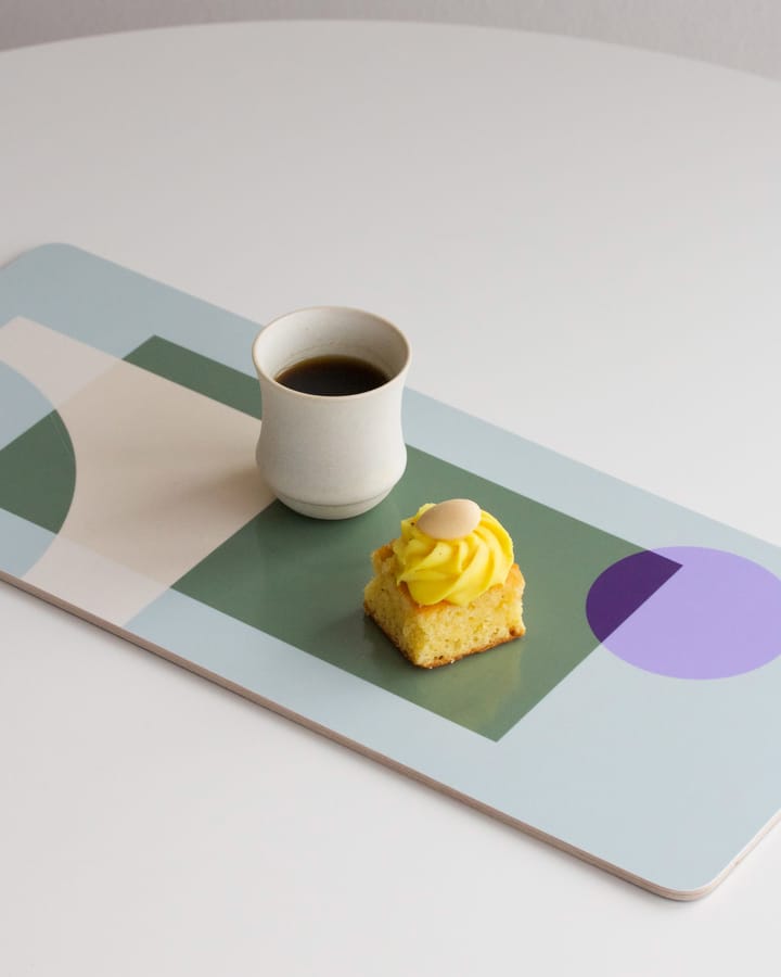 Planche à découper A Tribute to Colour, Bio - 40x17 cm Applicata
