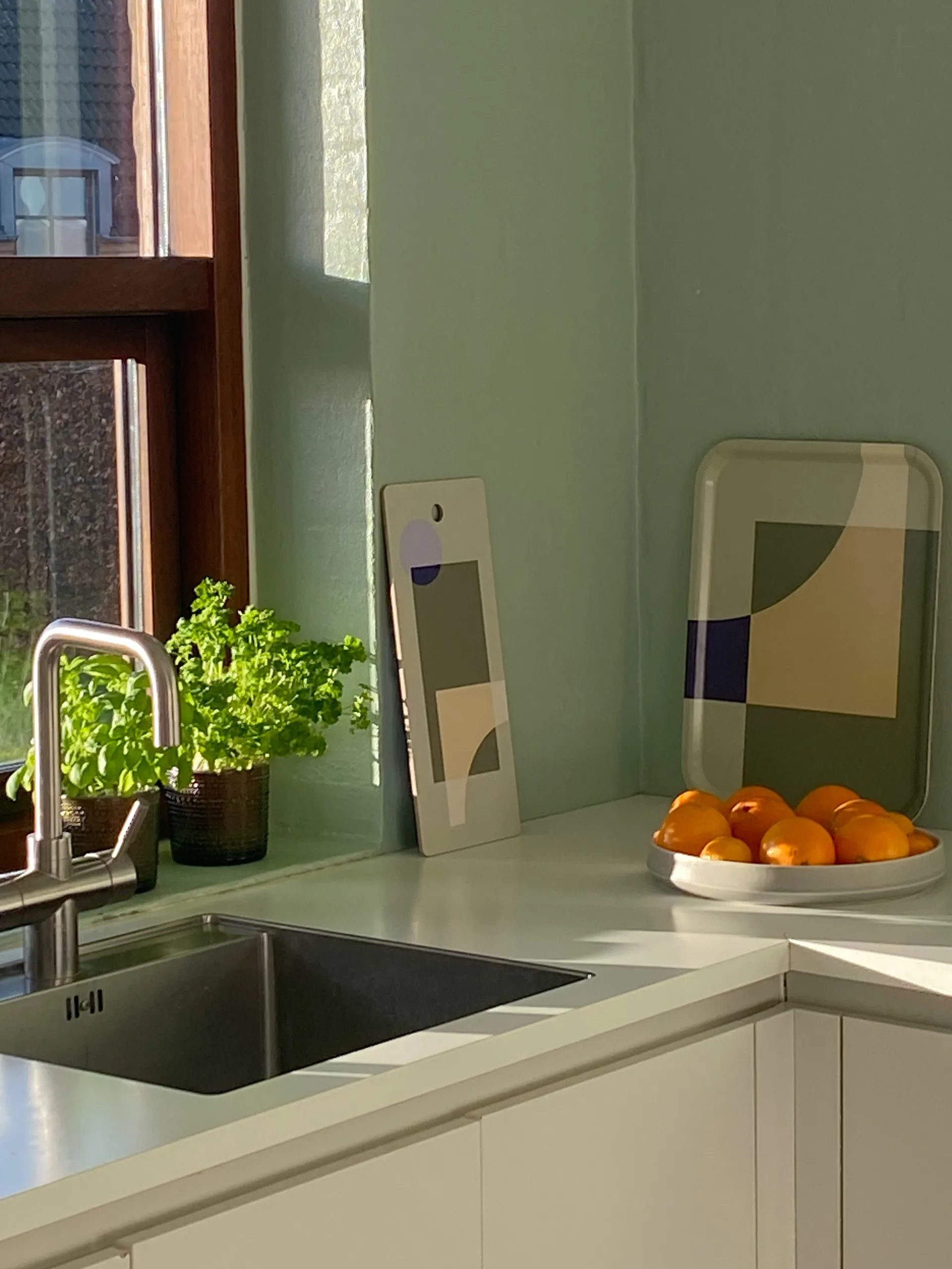 Planche à découper A Tribute to Colour, Bio - 40x17 cm Applicata