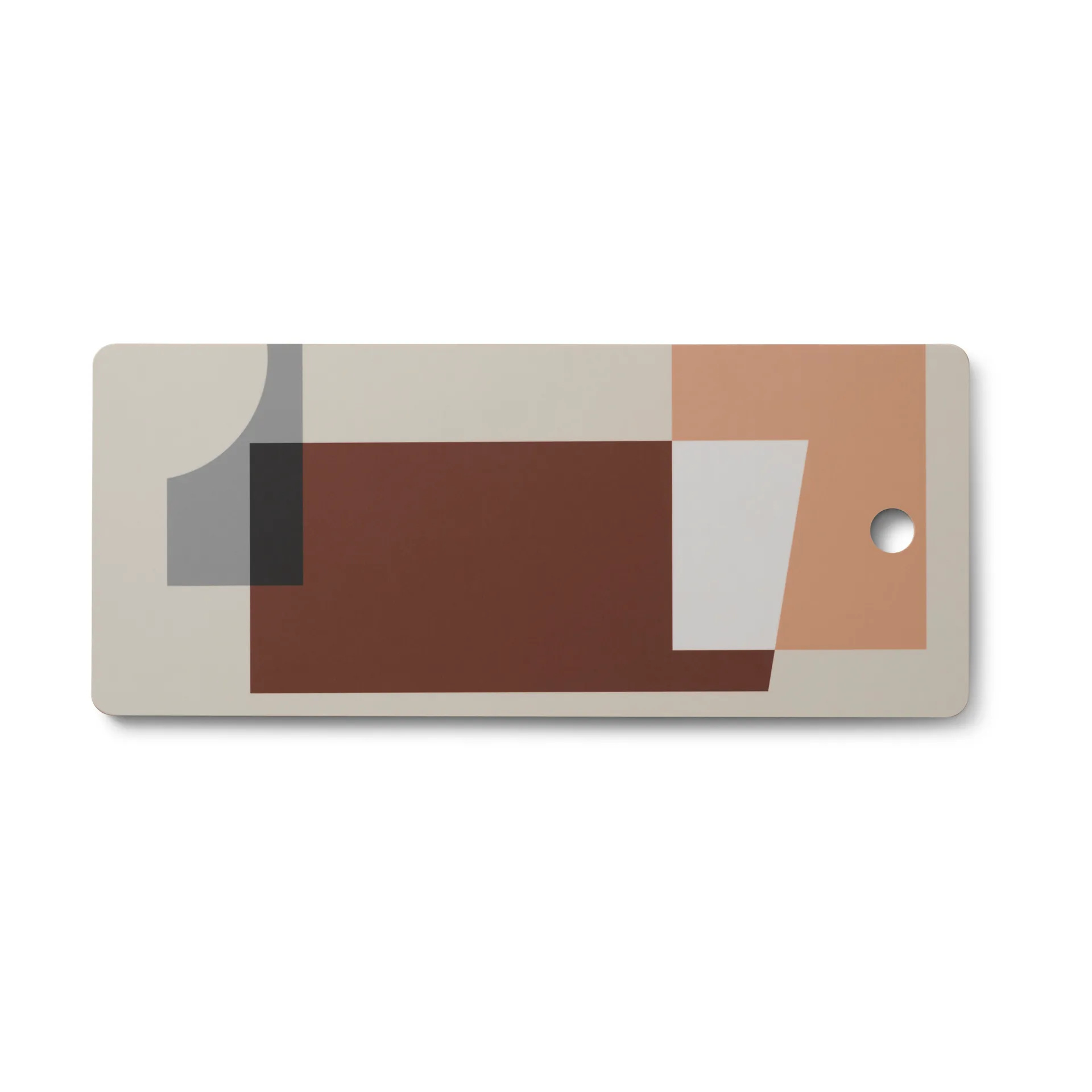 Planche à découper A Tribute to Colour, Clay - 40x17 cm Applicata