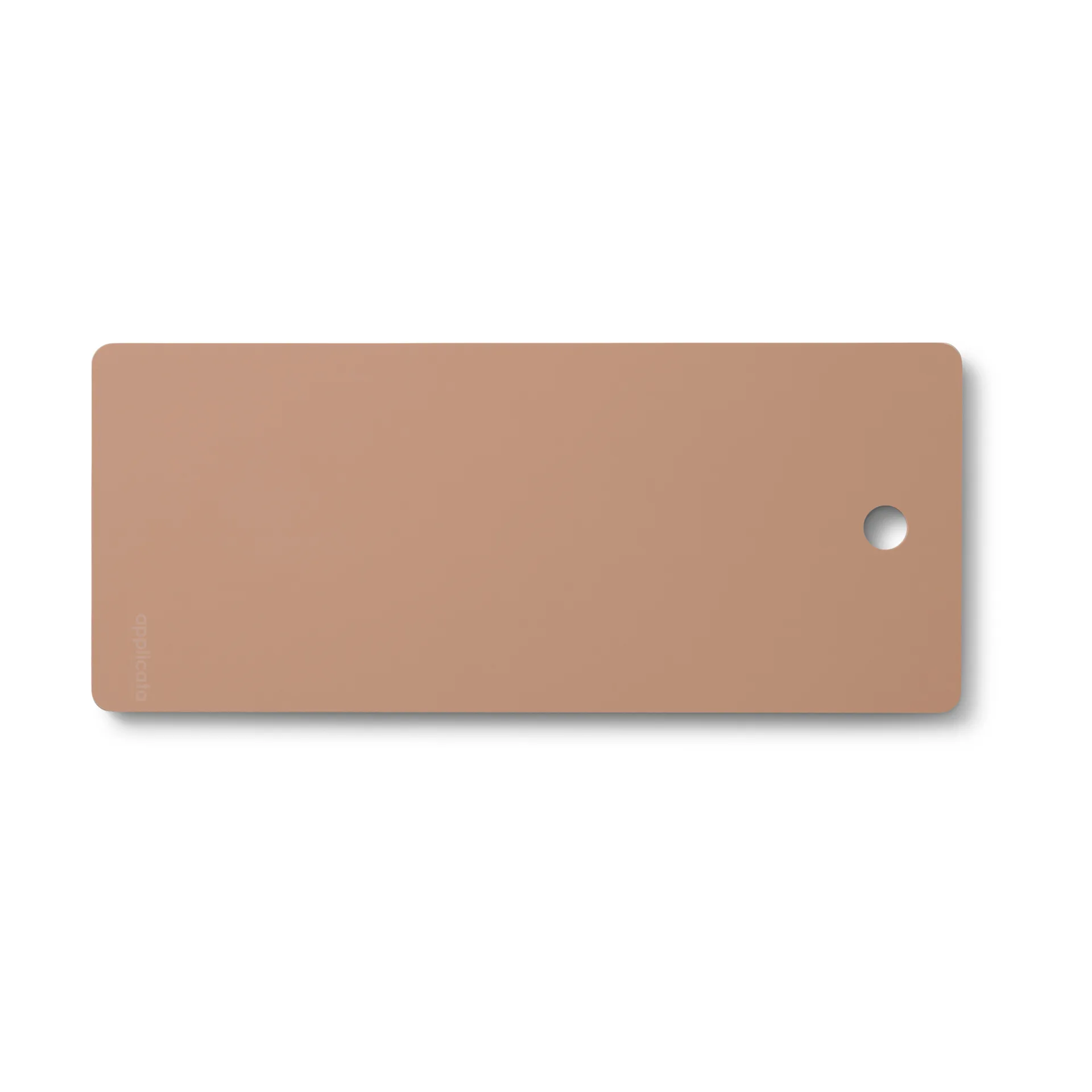 Planche à découper A Tribute to Colour, Clay - 40x17 cm Applicata