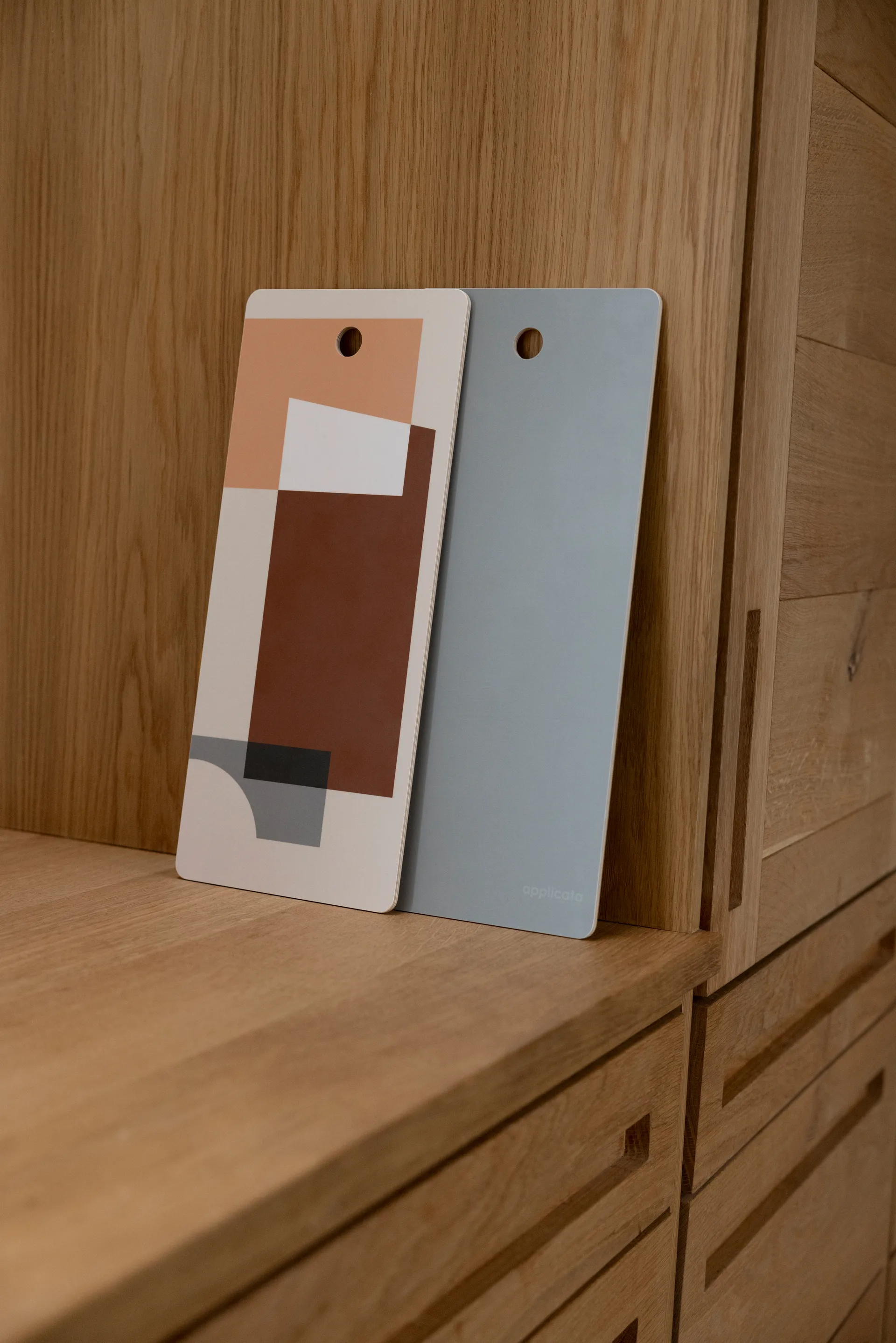 Planche à découper A Tribute to Colour, Clay - 40x17 cm Applicata