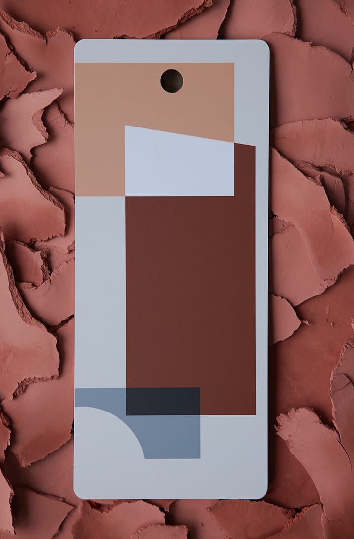 Planche à découper A Tribute to Colour, Clay - 40x17 cm Applicata