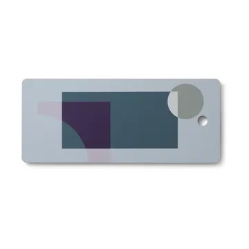 Planche à découper A Tribute to Colour - Minerals - 40x17 cm - Applicata