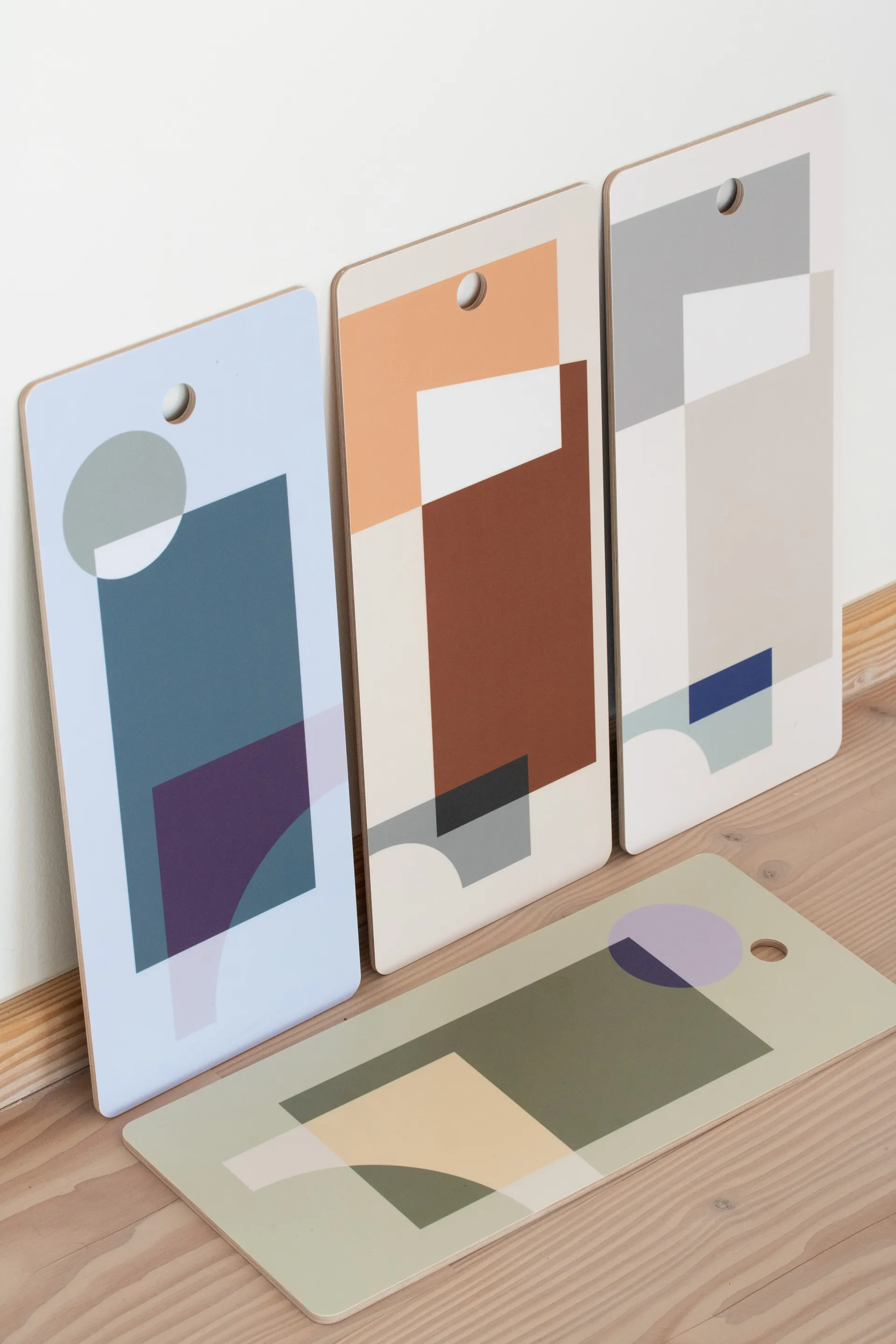 Planche à découper A Tribute to Colour, Minerals - 40x17 cm Applicata