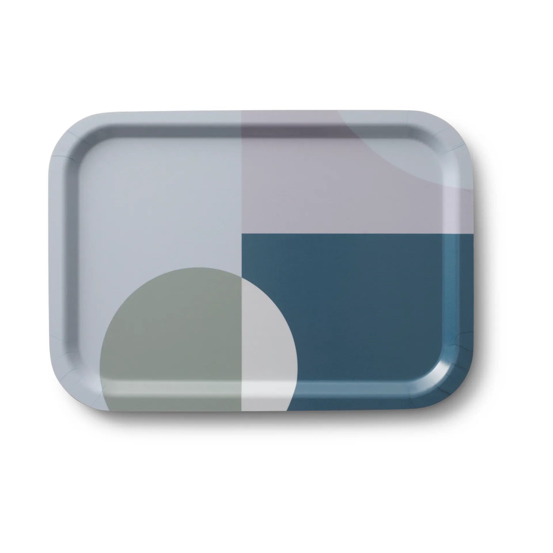 Plateau A Tribute to Colour, Minerals - 34x24 cm Applicata