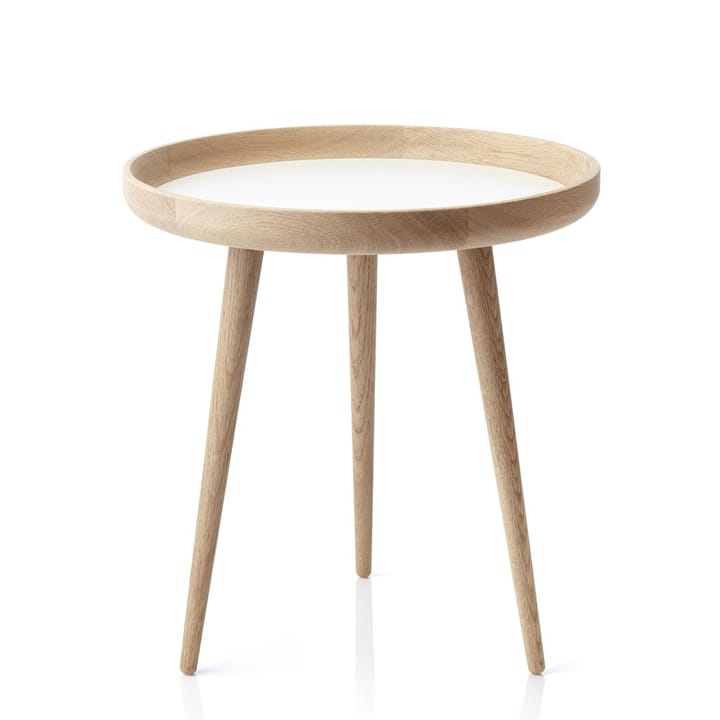 Table Tisch Ø 49 cm - Chêne-blanc - Applicata