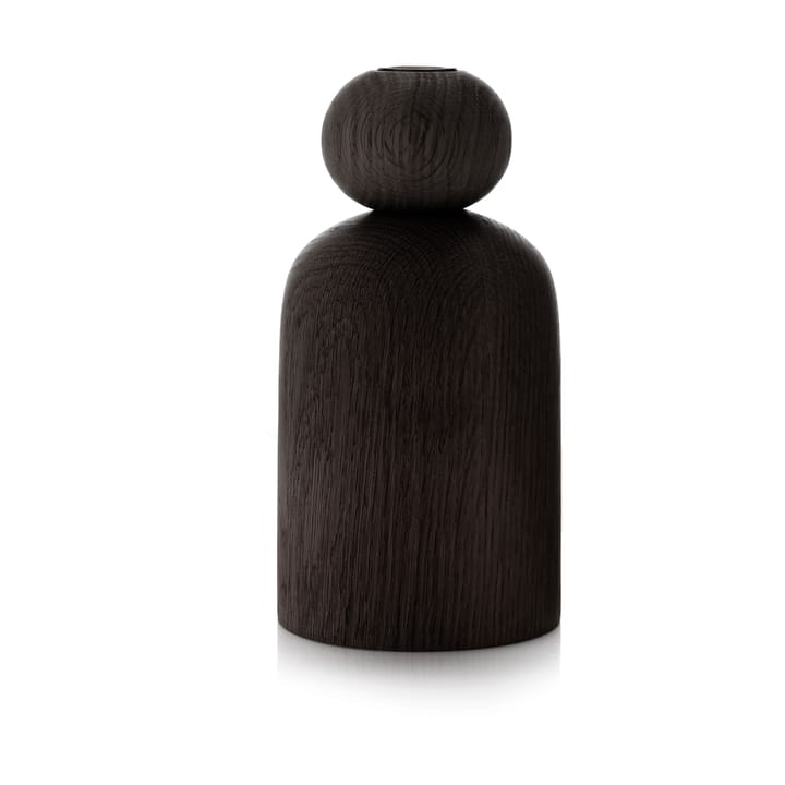 Vase Shape ball - Chêne teinté en noir - Applicata