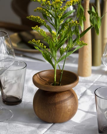 Vase Shape bowl - Chêne fumé - Applicata