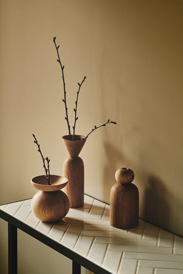 Vase Shape cone - Chêne - Applicata