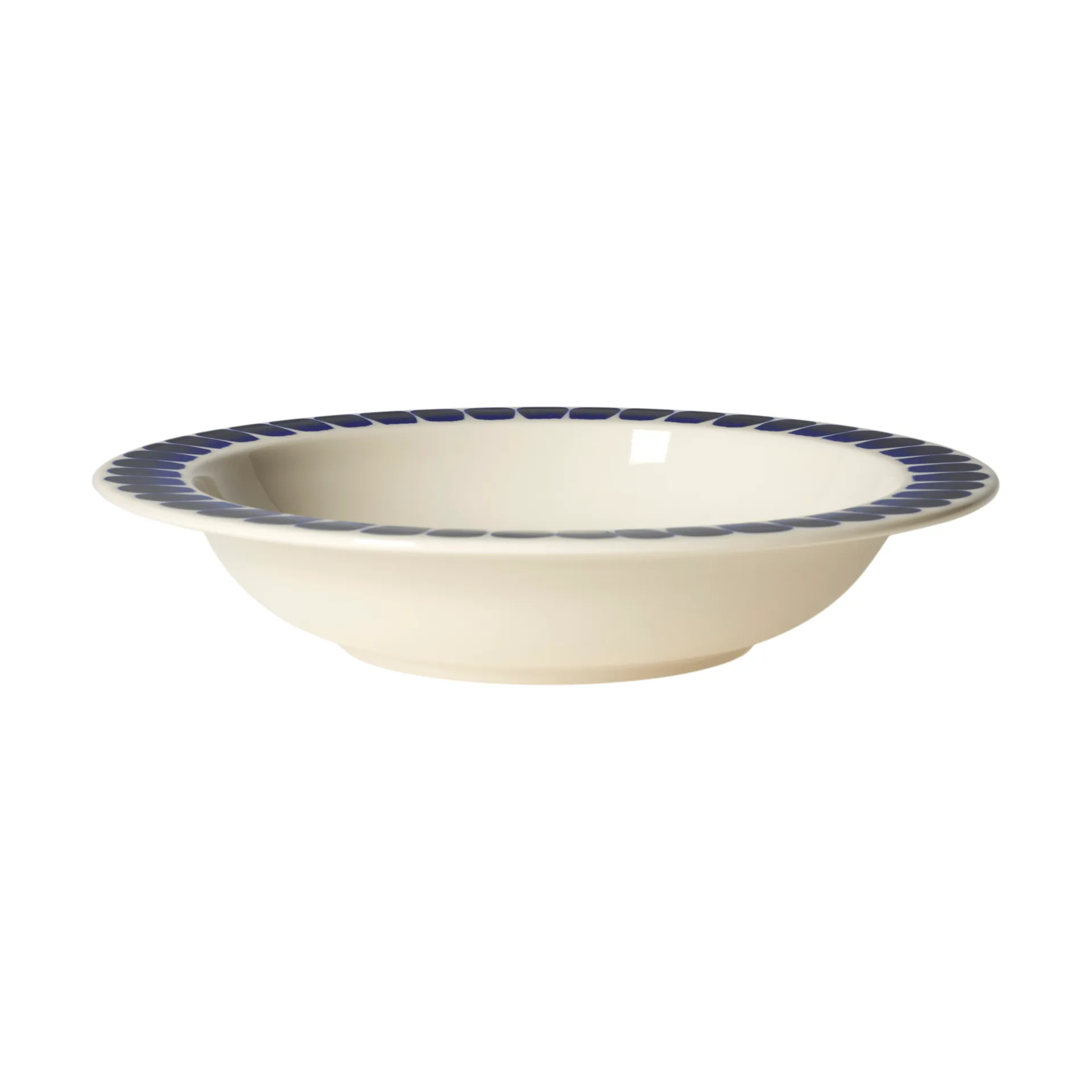 24h Tuokio assiette creuse, Bleu cobalt, 22 cm Arabia