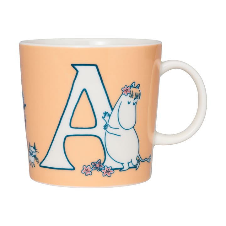 ABC Mug Moomin 40 cl - A - Arabia