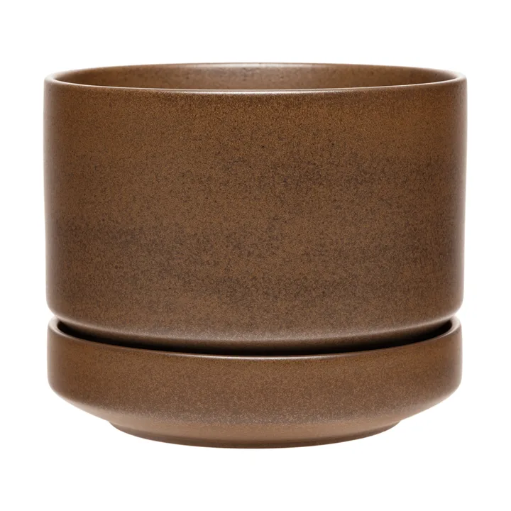 Arabia pot SN - Brun mat, 16 cm - Arabia