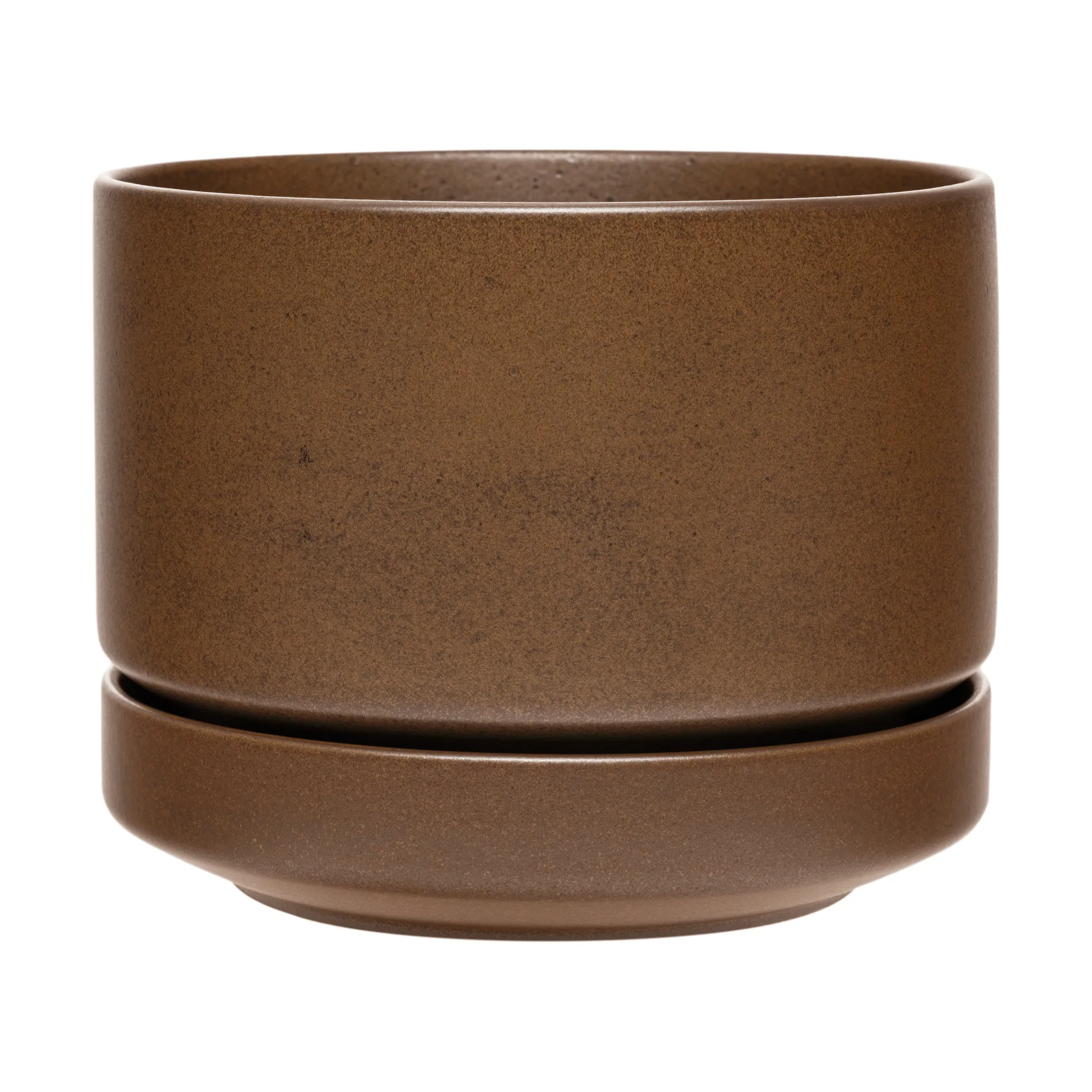 Arabia pot SN, Brun mat, 19 cm Arabia