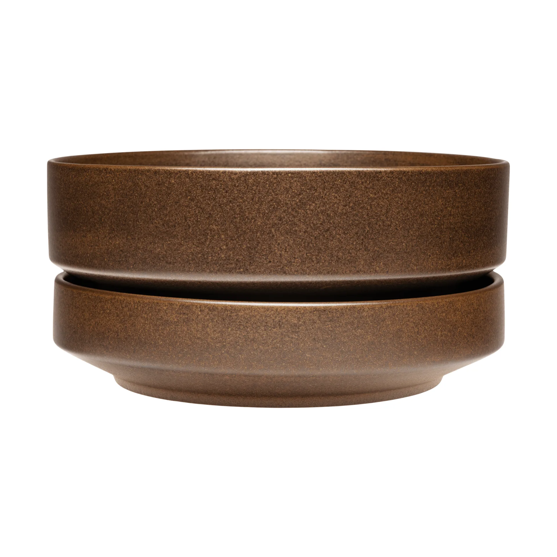 Arabia pot SN, Brun mat, 22 cm Arabia